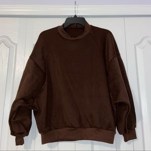 Crew Drop Shoulder Sweatshirt